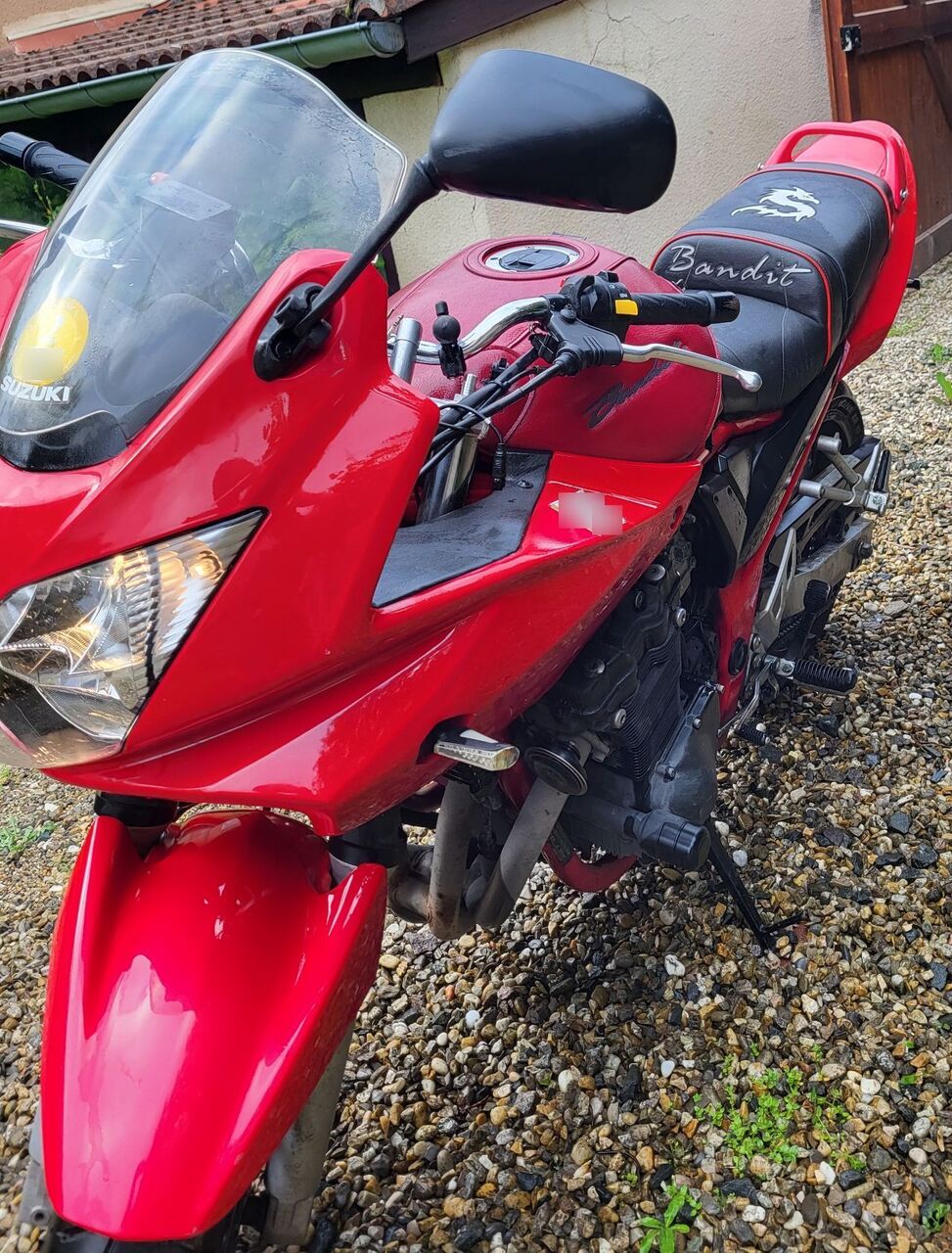 Photo SUZUKI BANDIT 650 S
