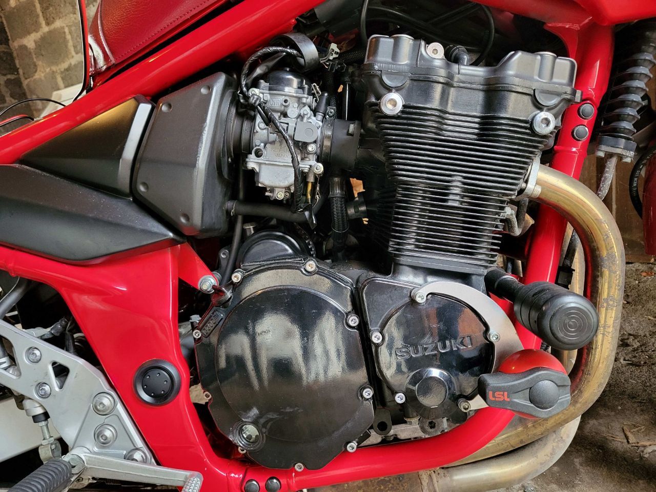 Photo SUZUKI BANDIT 650 S