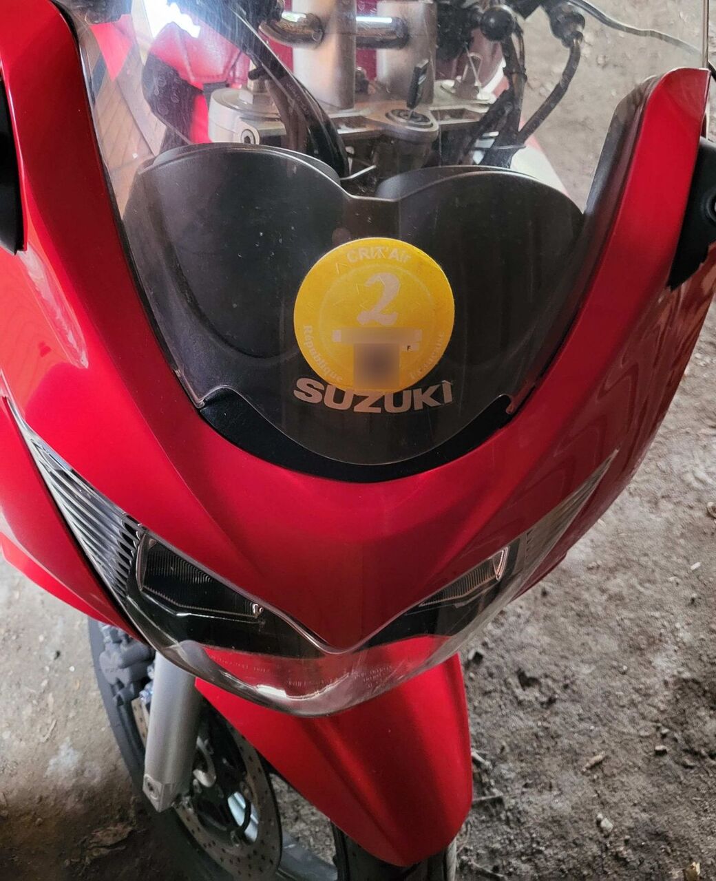 Photo SUZUKI BANDIT 650 S