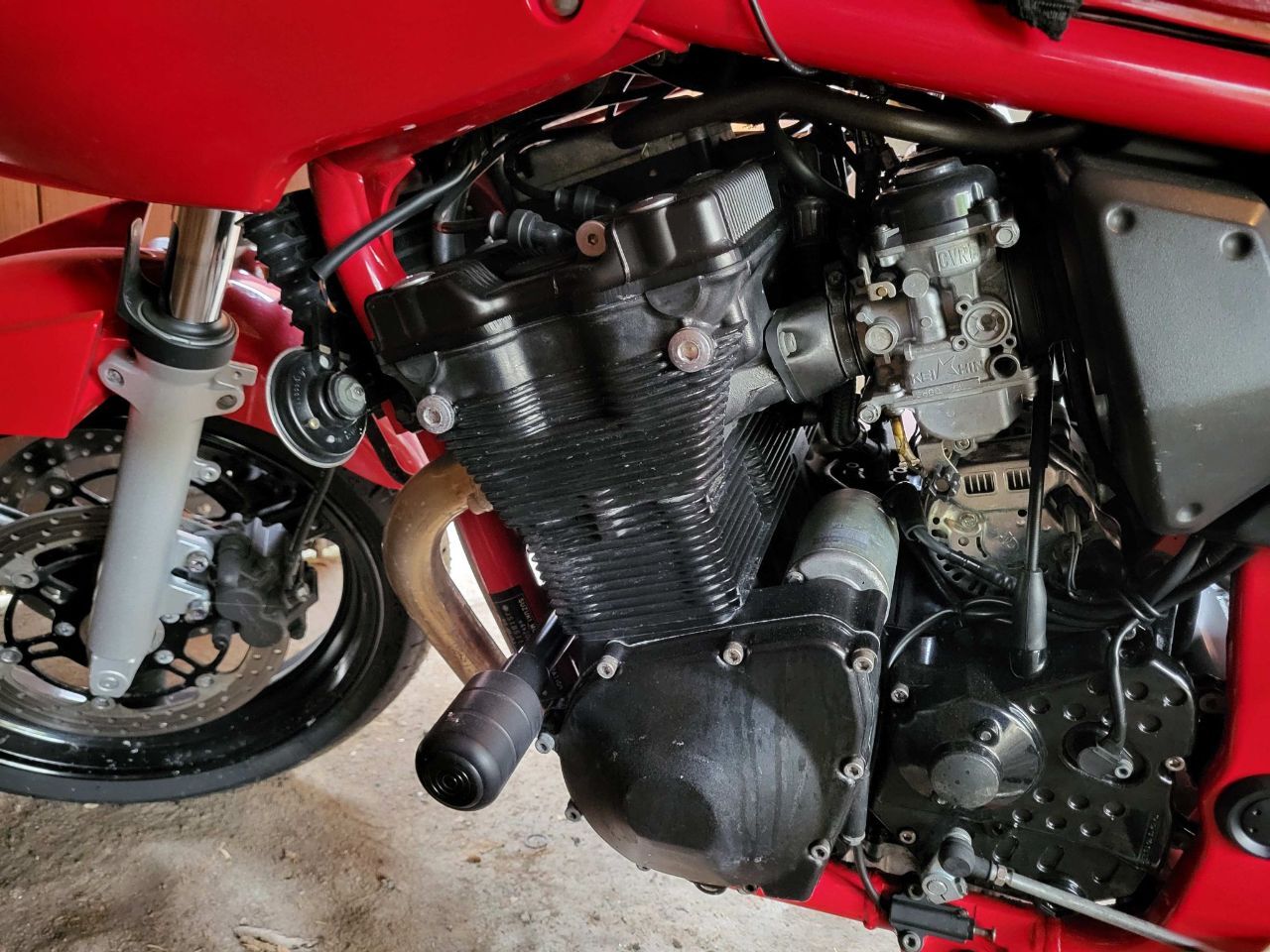 Photo SUZUKI BANDIT 650 S