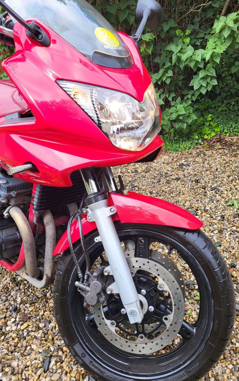 Photo SUZUKI BANDIT 650 S