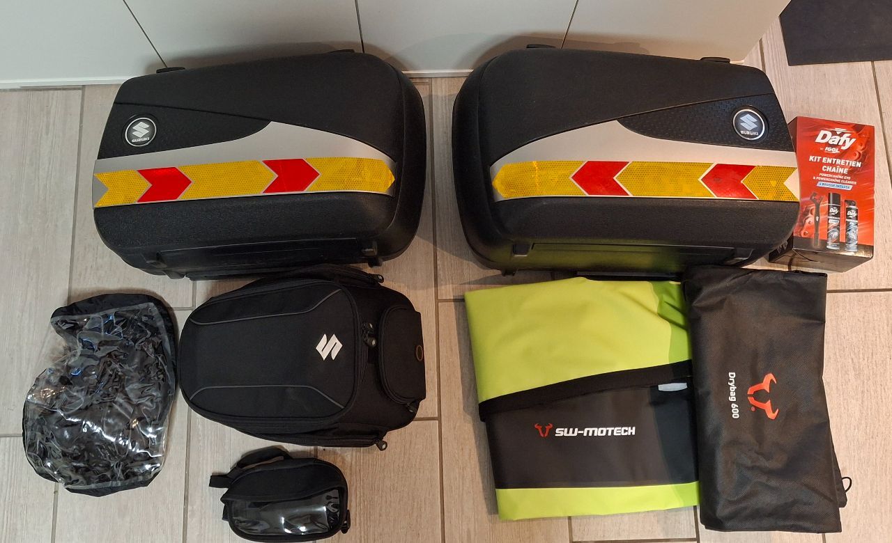 Photo SUZUKI VSTROM 650 FULL