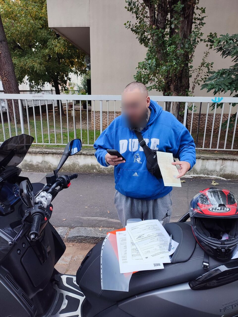 Photo PEUGEOT METROPOLIS