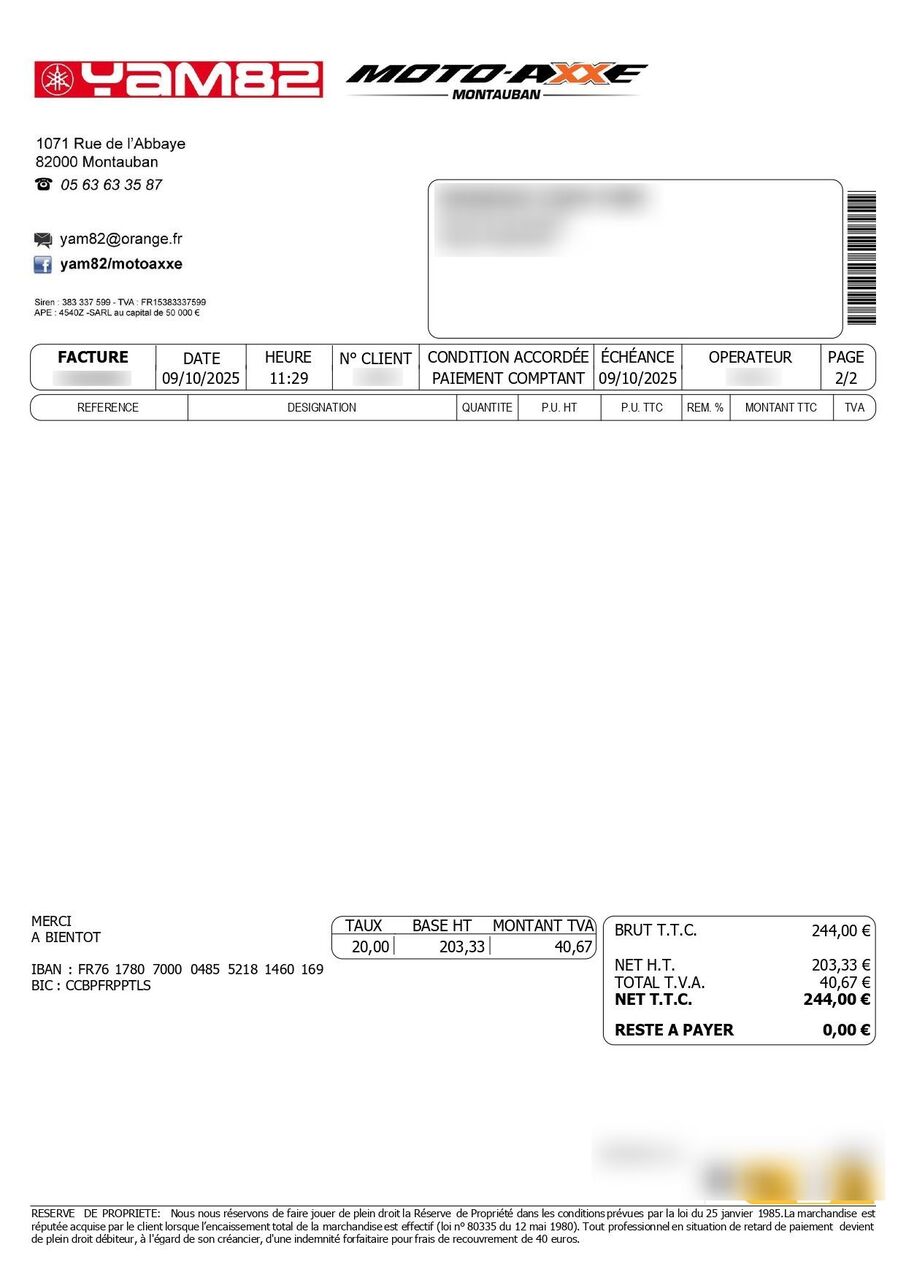 Photo YAMAHA XJ6 N FULL