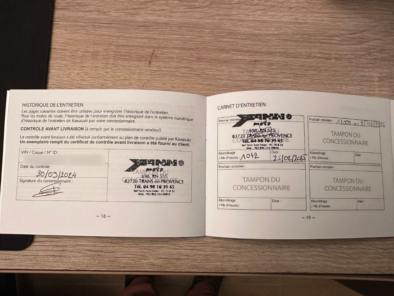 Photo KAWASAKI VERSYS 650