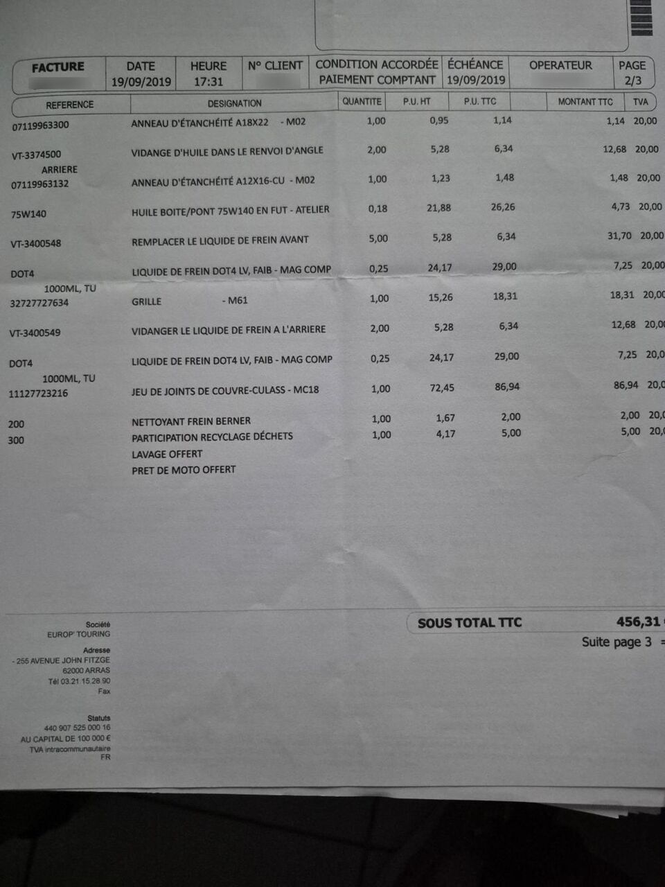 Photo BMW R 1200 GS ABS