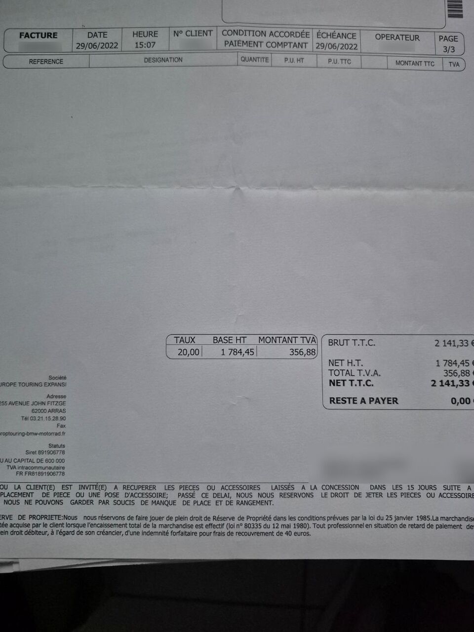 Photo BMW R 1200 GS ABS