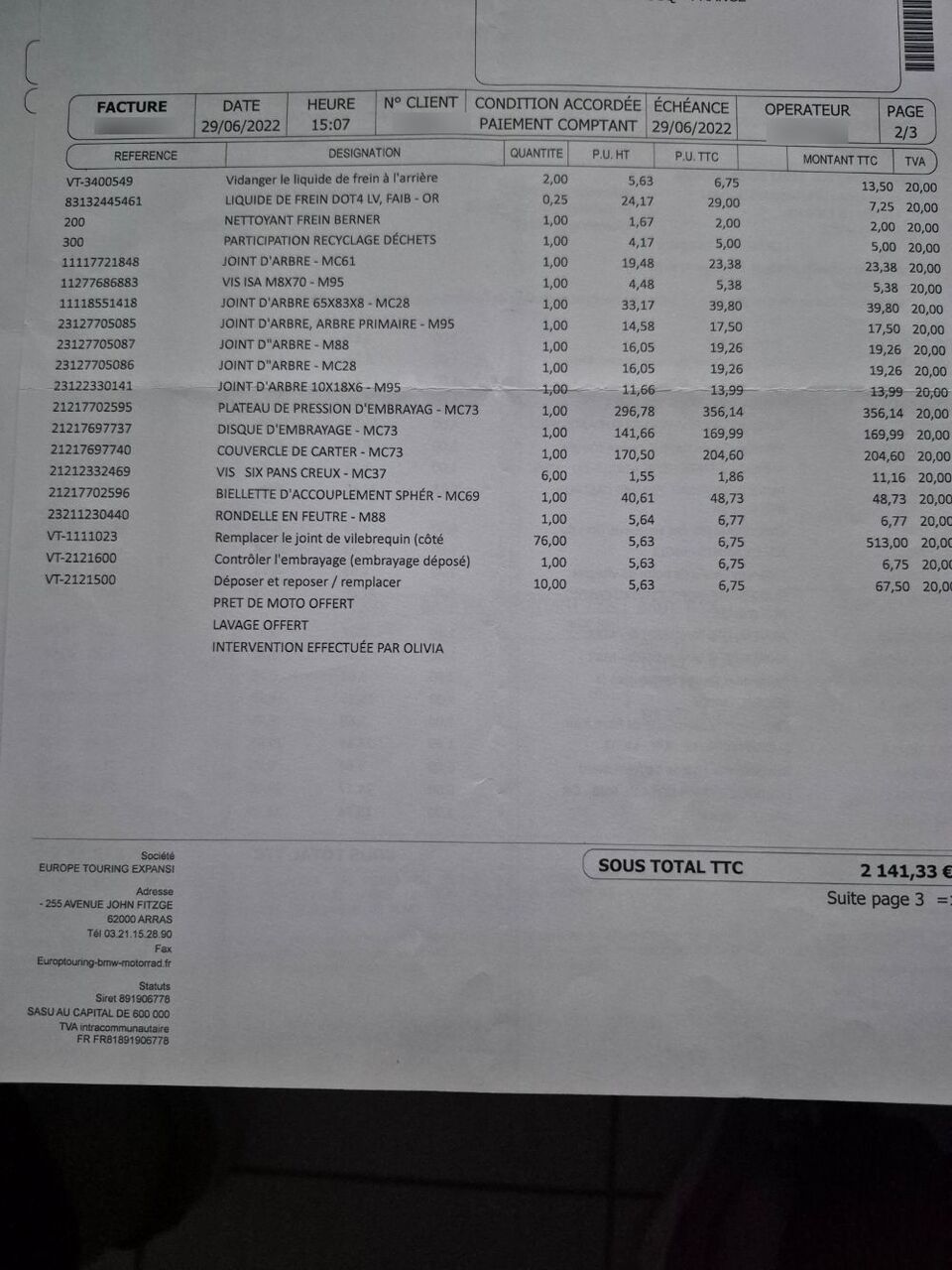 Photo BMW R 1200 GS ABS