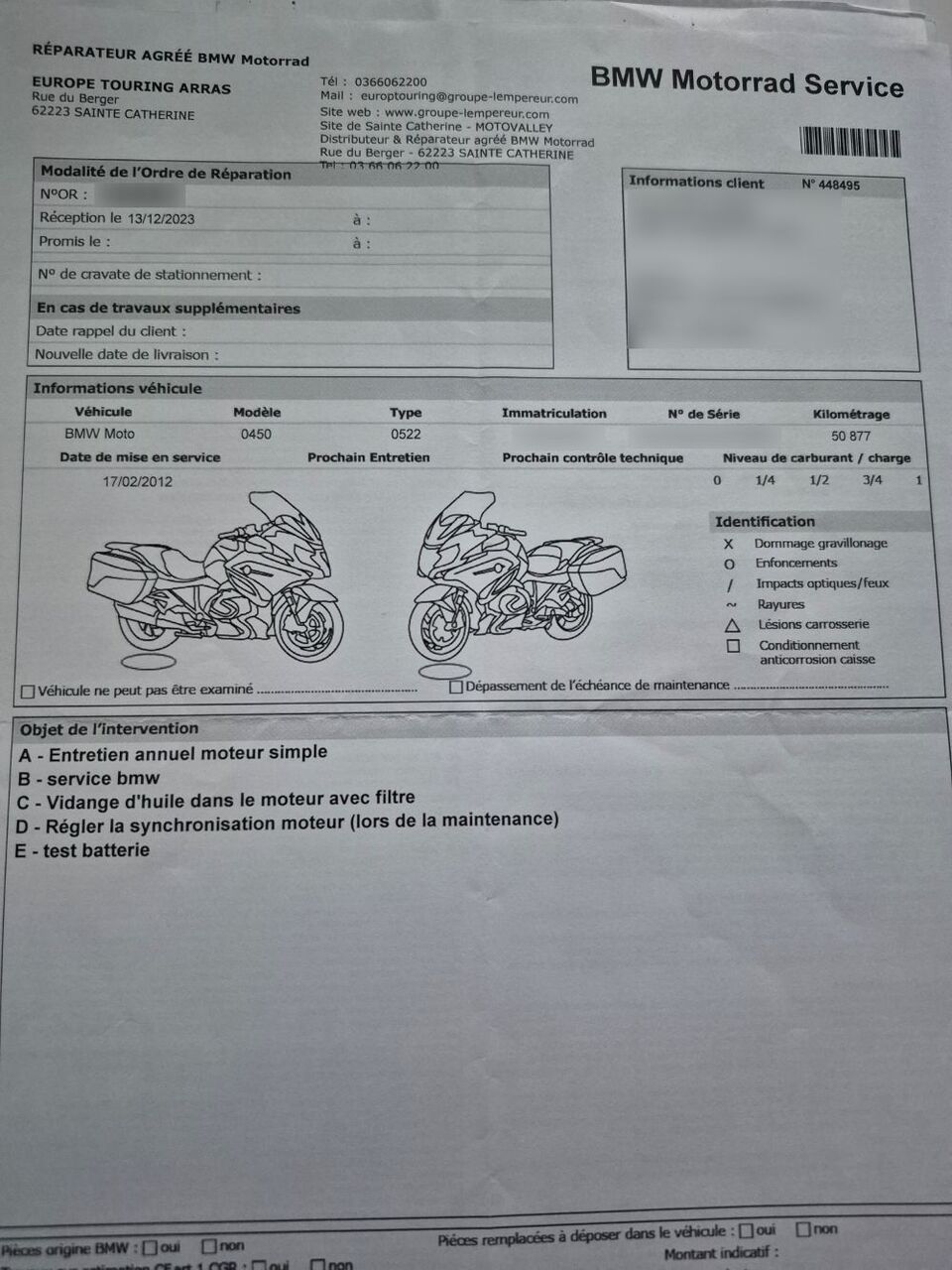 Photo BMW R 1200 GS ABS