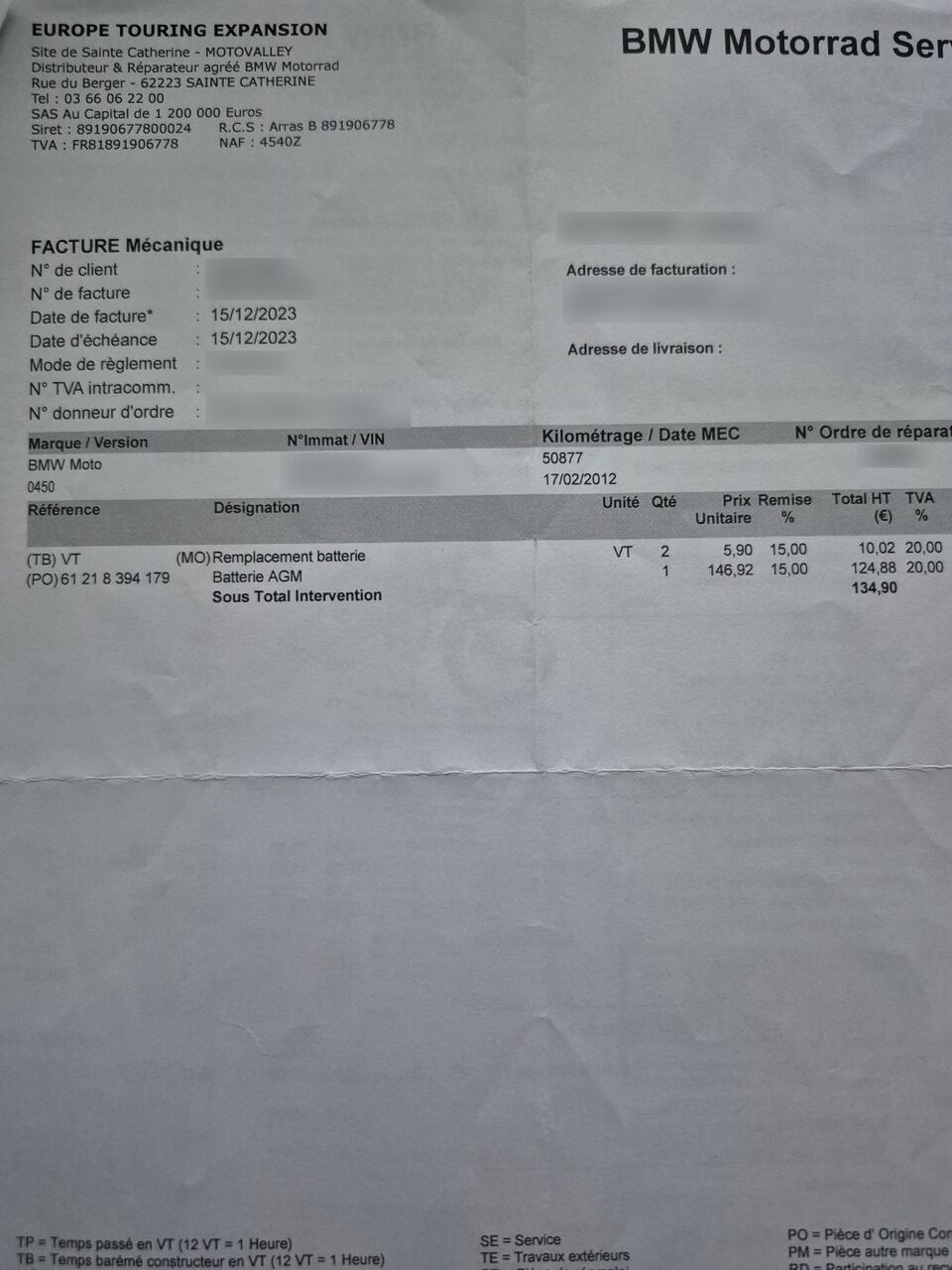 Photo BMW R 1200 GS ABS