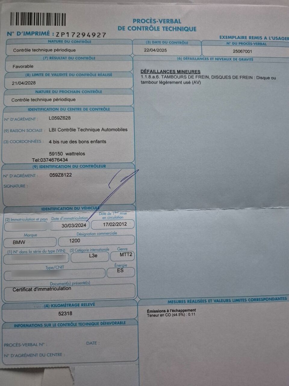 Photo BMW R 1200 GS ABS