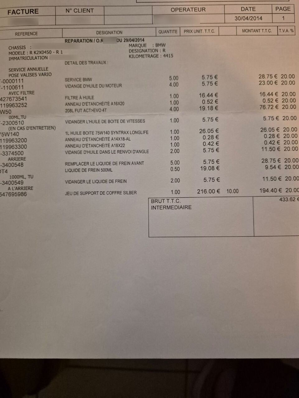 Photo BMW R 1200 GS ABS