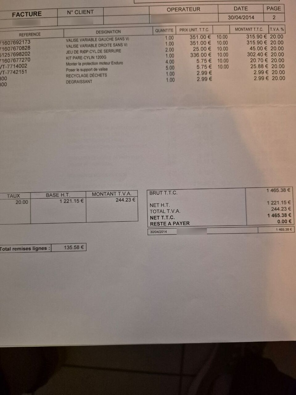 Photo BMW R 1200 GS ABS
