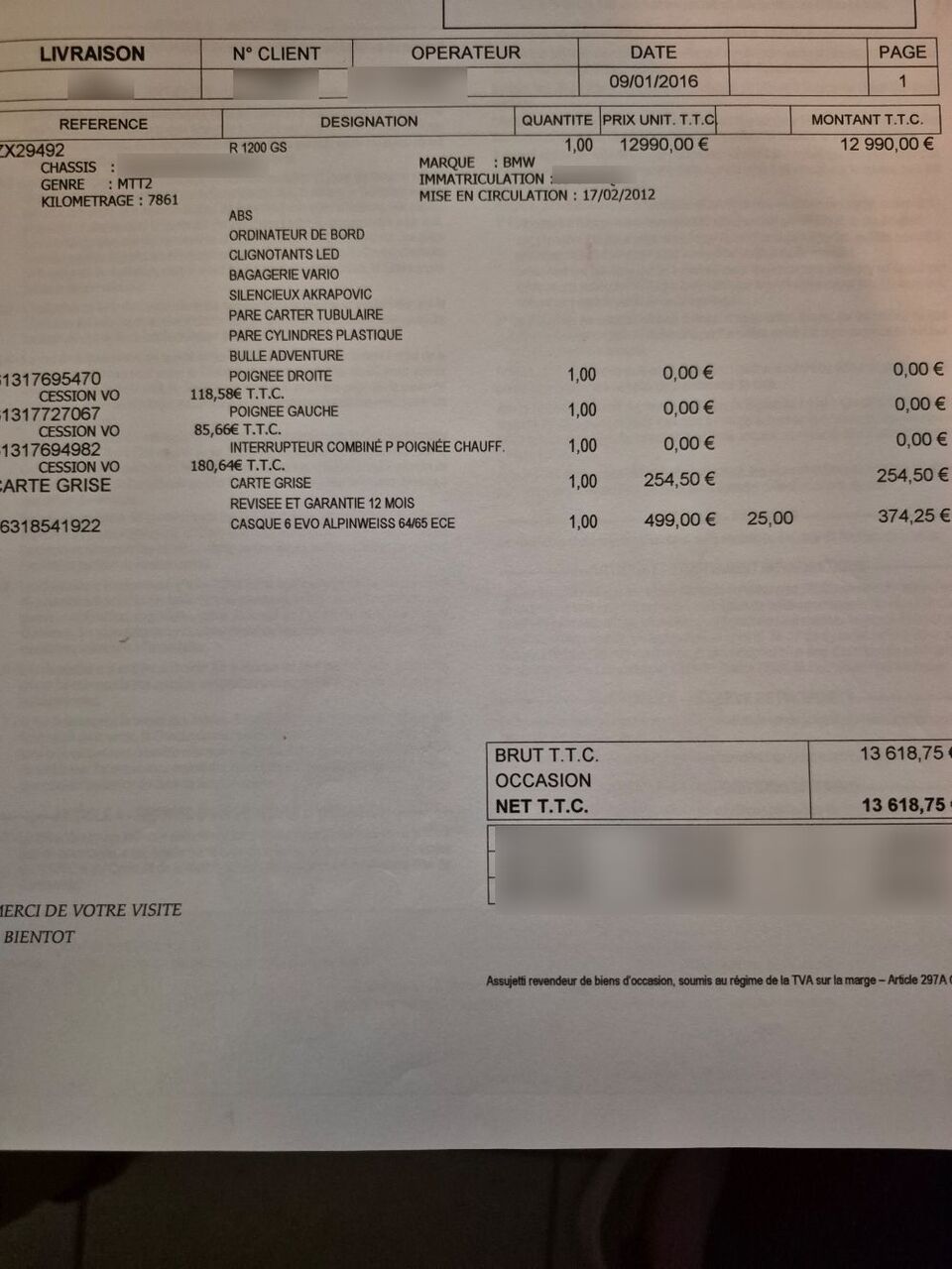 Photo BMW R 1200 GS ABS