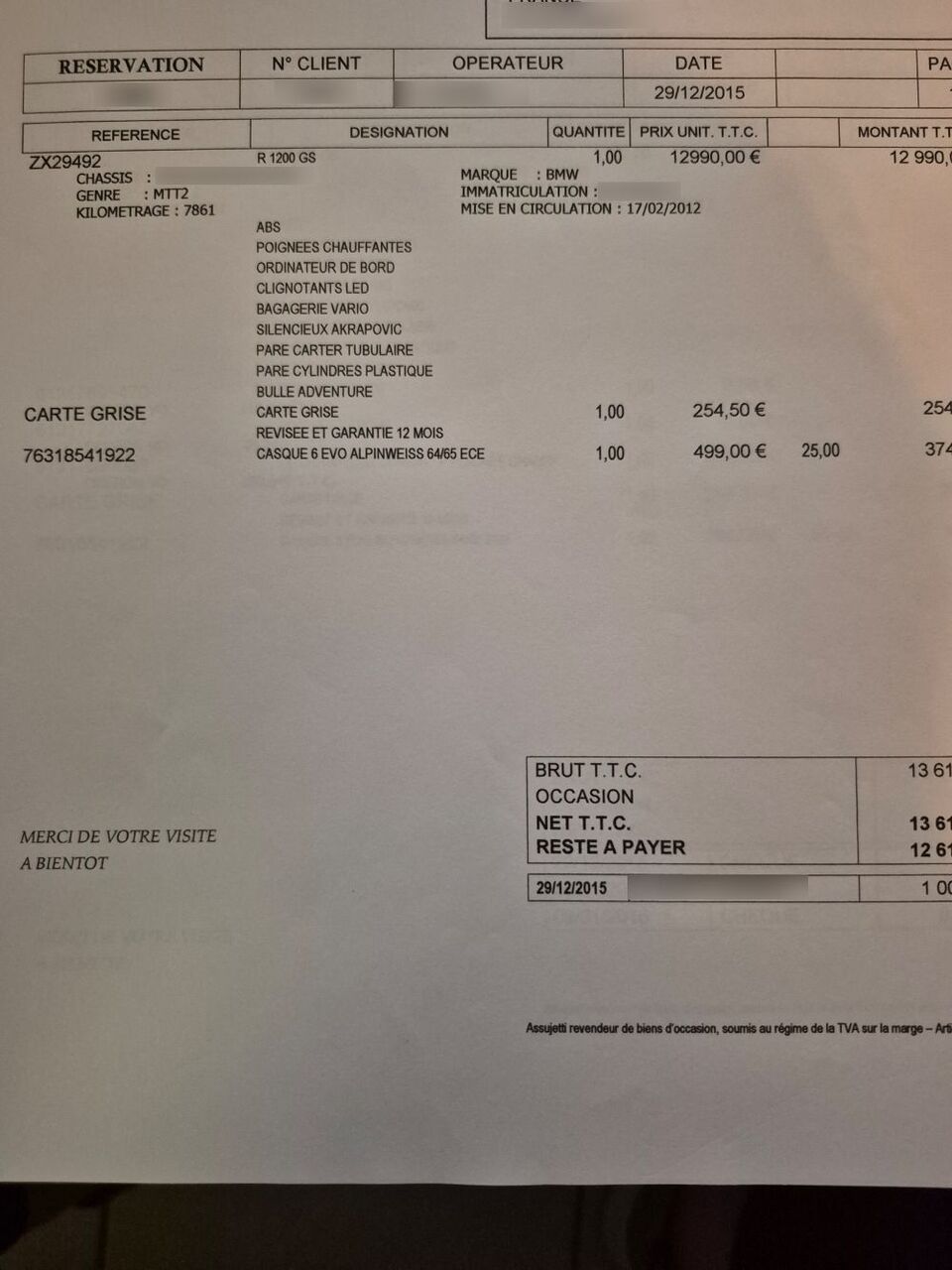 Photo BMW R 1200 GS ABS