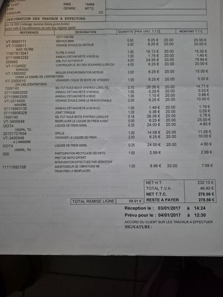 Photo BMW R 1200 GS ABS