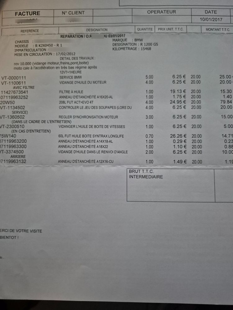 Photo BMW R 1200 GS ABS