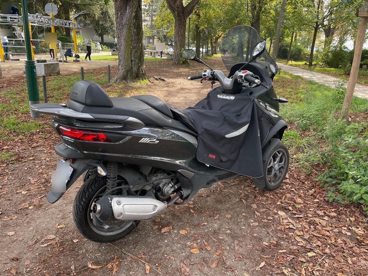 Photo PIAGGIO MP3 300 LT ABS