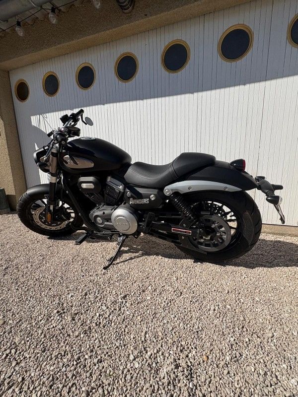 Photo MAGPOWER AVENGERS 125