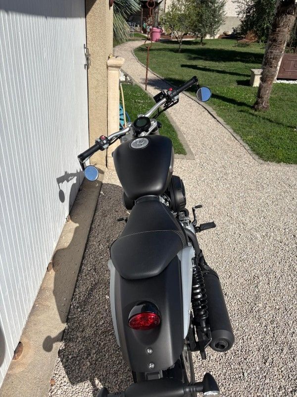 Photo MAGPOWER AVENGERS 125