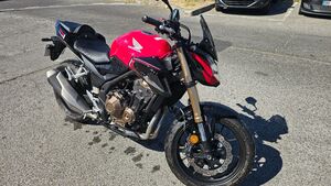 HONDA CB 500 F A2 ABS HONDA CB 500 F A2 ABS