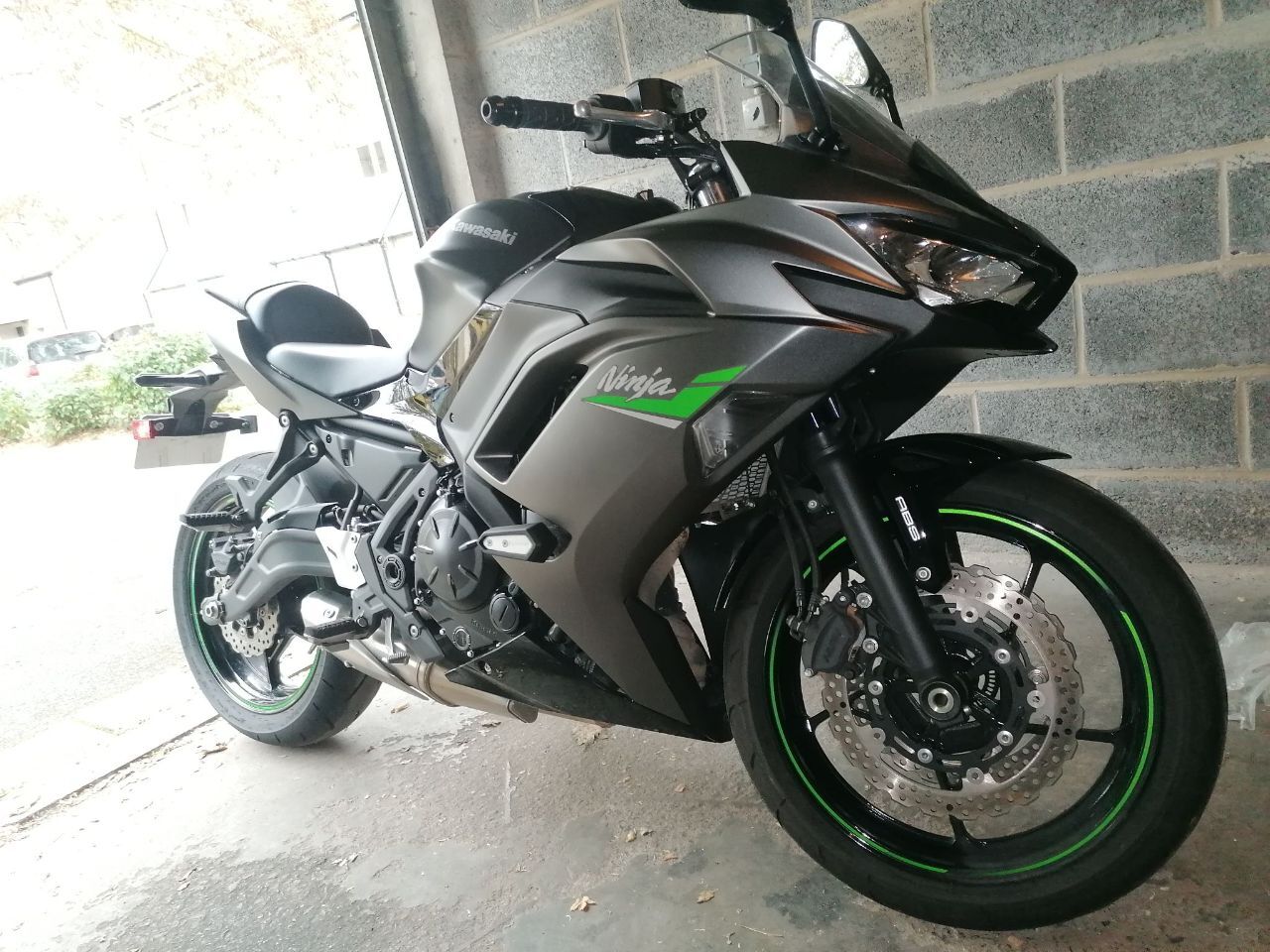 Photo KAWASAKI NINJA 650 A2