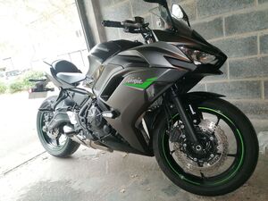 KAWASAKI NINJA 650 A2 ABS