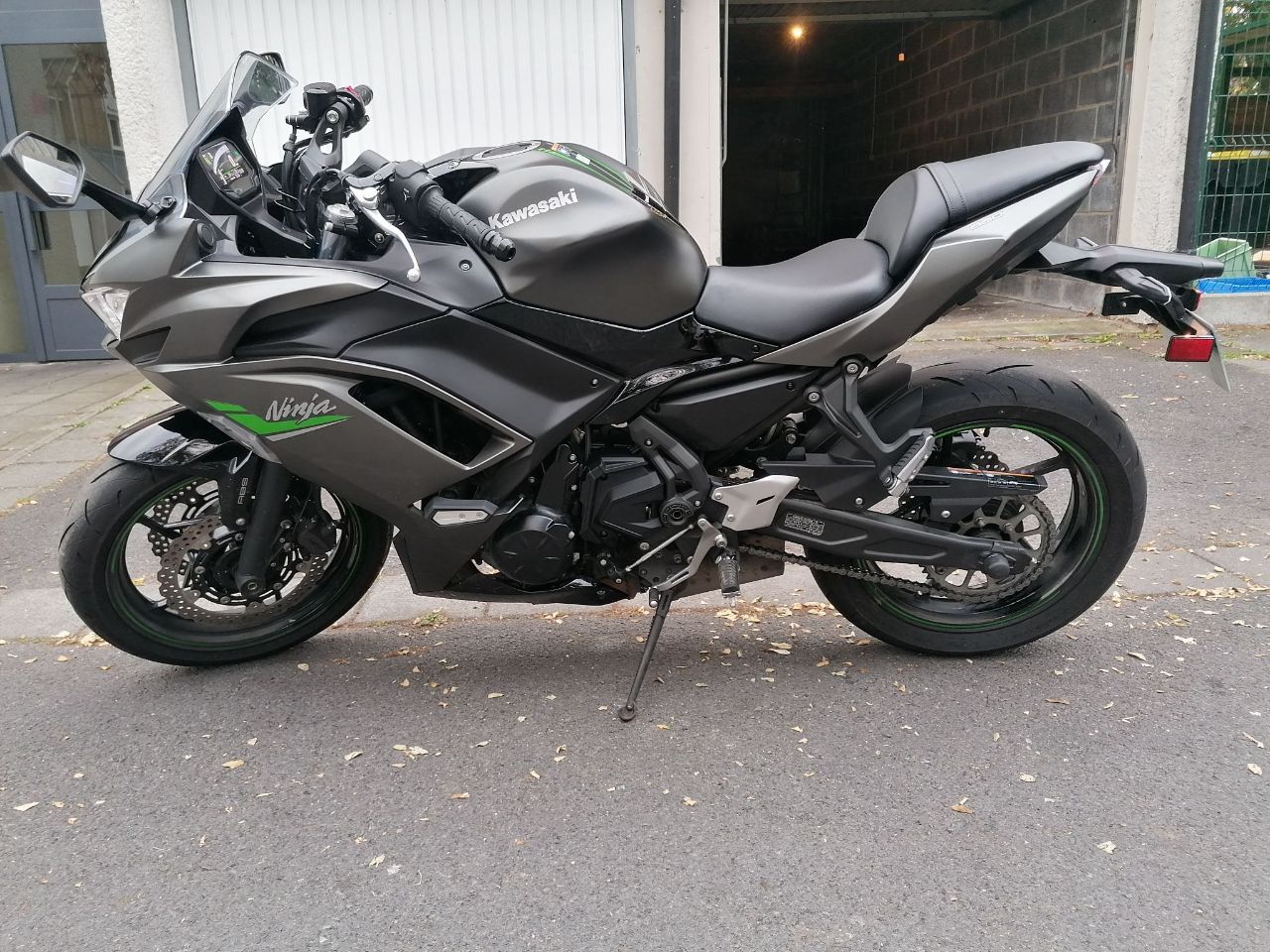 Photo KAWASAKI NINJA 650 A2