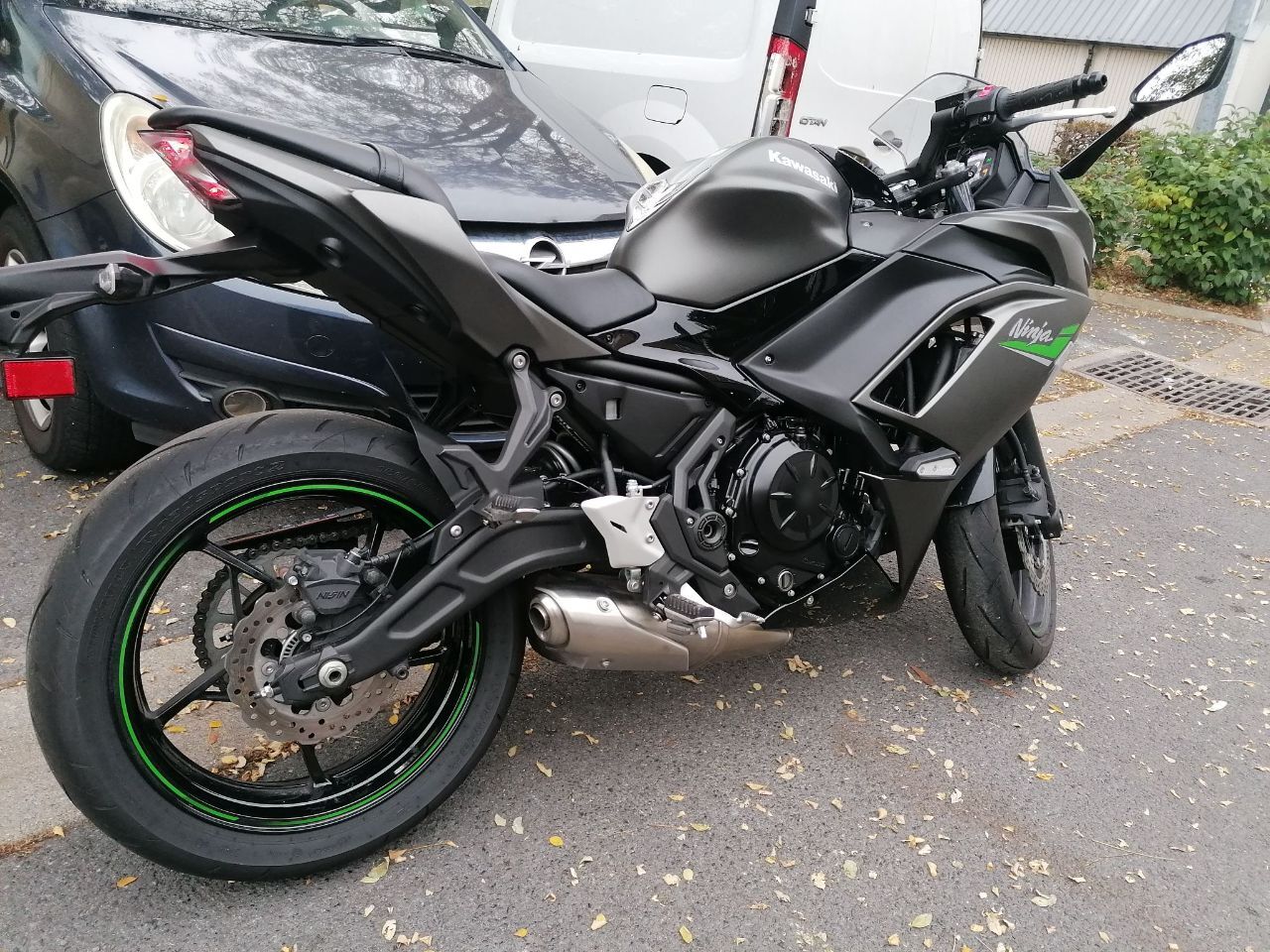 Photo KAWASAKI NINJA 650 A2