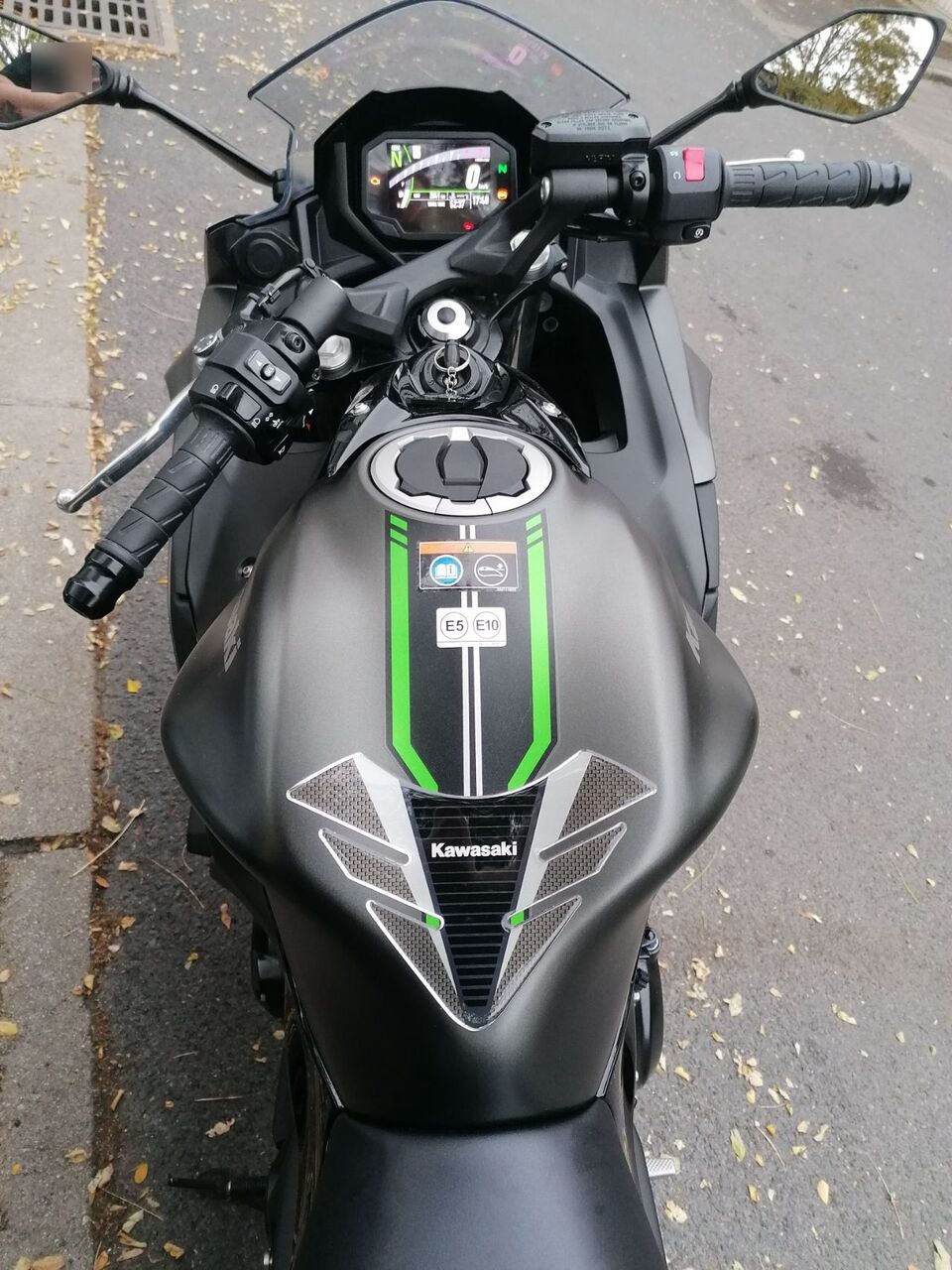 Photo KAWASAKI NINJA 650 A2