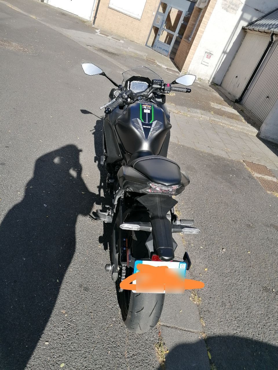 Photo KAWASAKI NINJA 650 A2