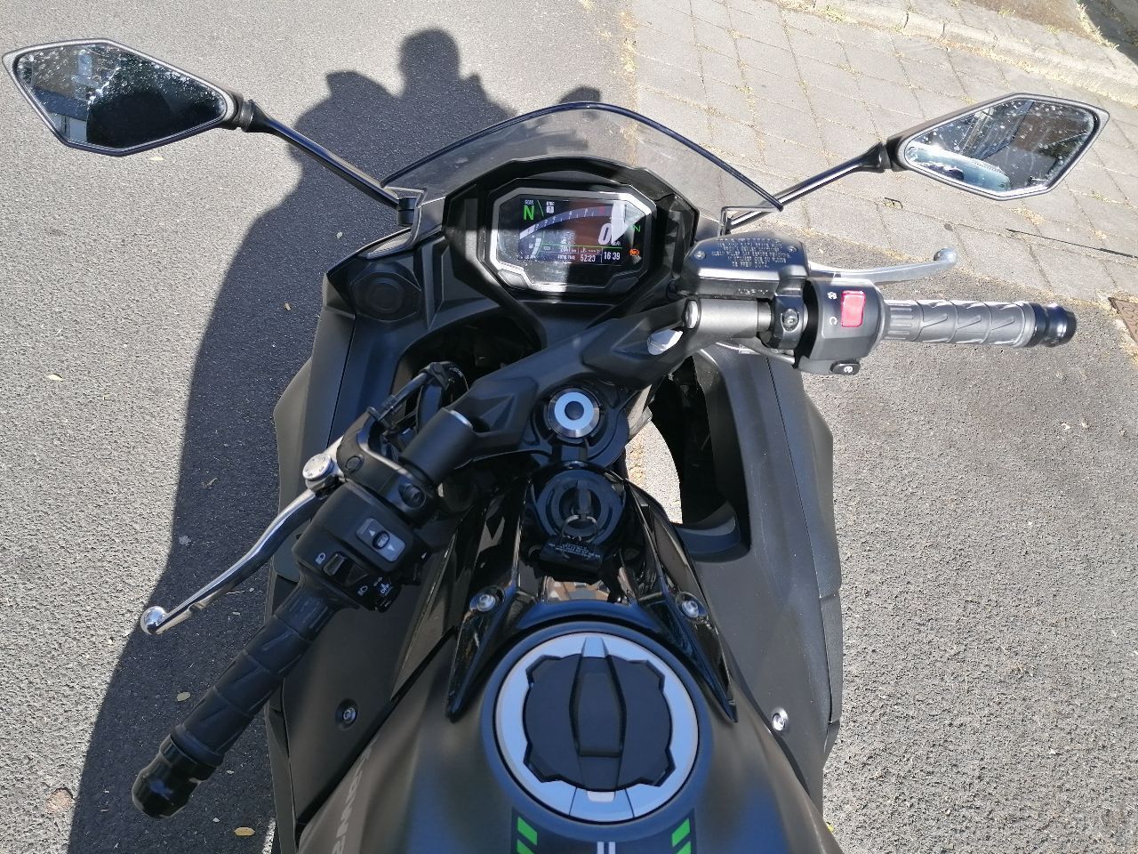Photo KAWASAKI NINJA 650 A2
