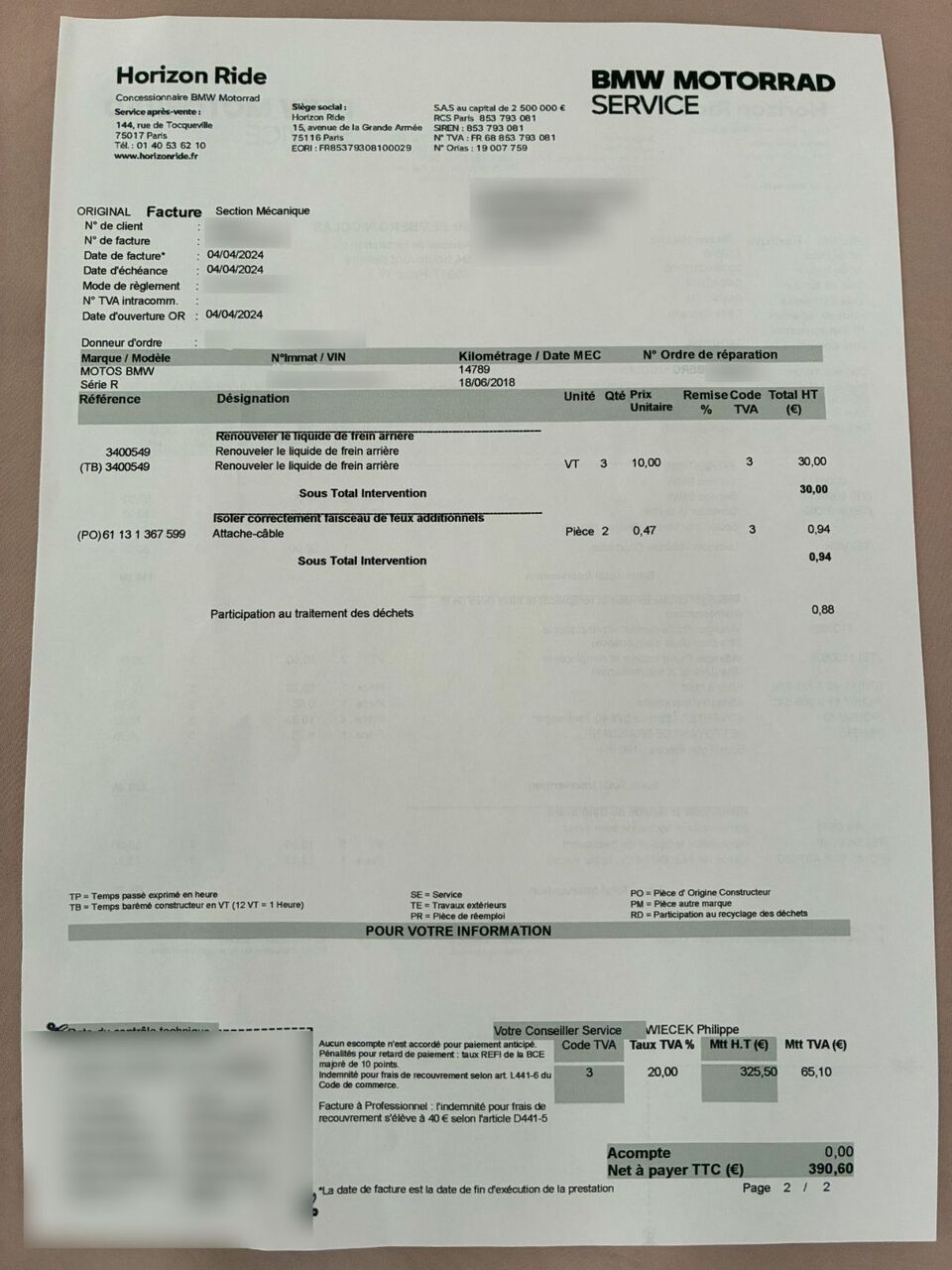 Photo BMW R 1200 RT OPTIONS