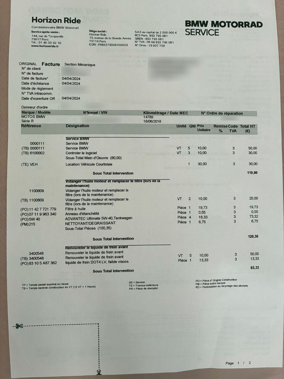 Photo BMW R 1200 RT OPTIONS