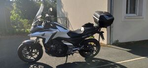 HONDA NC 750 X DCT A2 ABS HONDA NC 750 X DCT A2 ABS