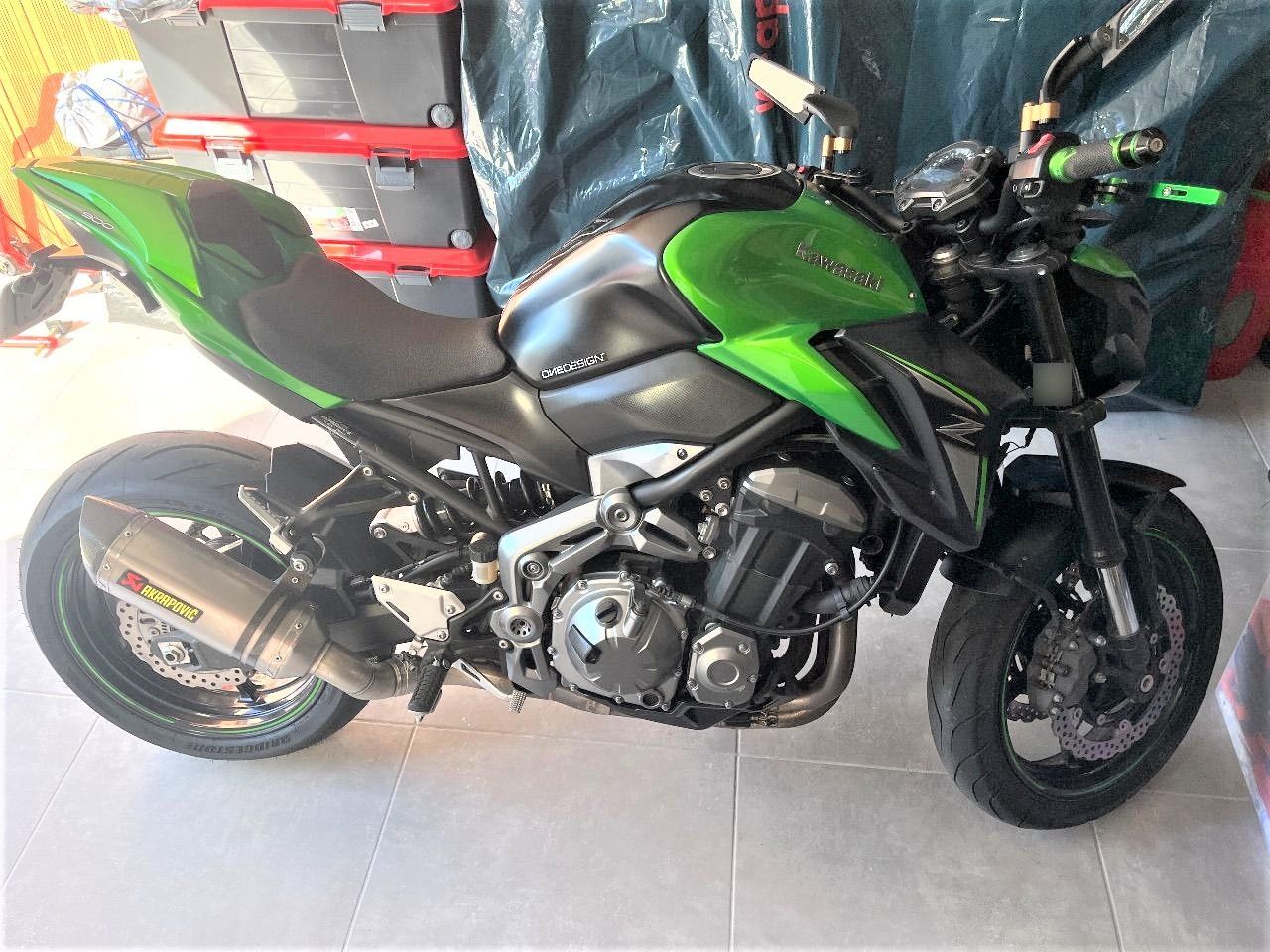 Photo KAWASAKI Z900 A2 ABS