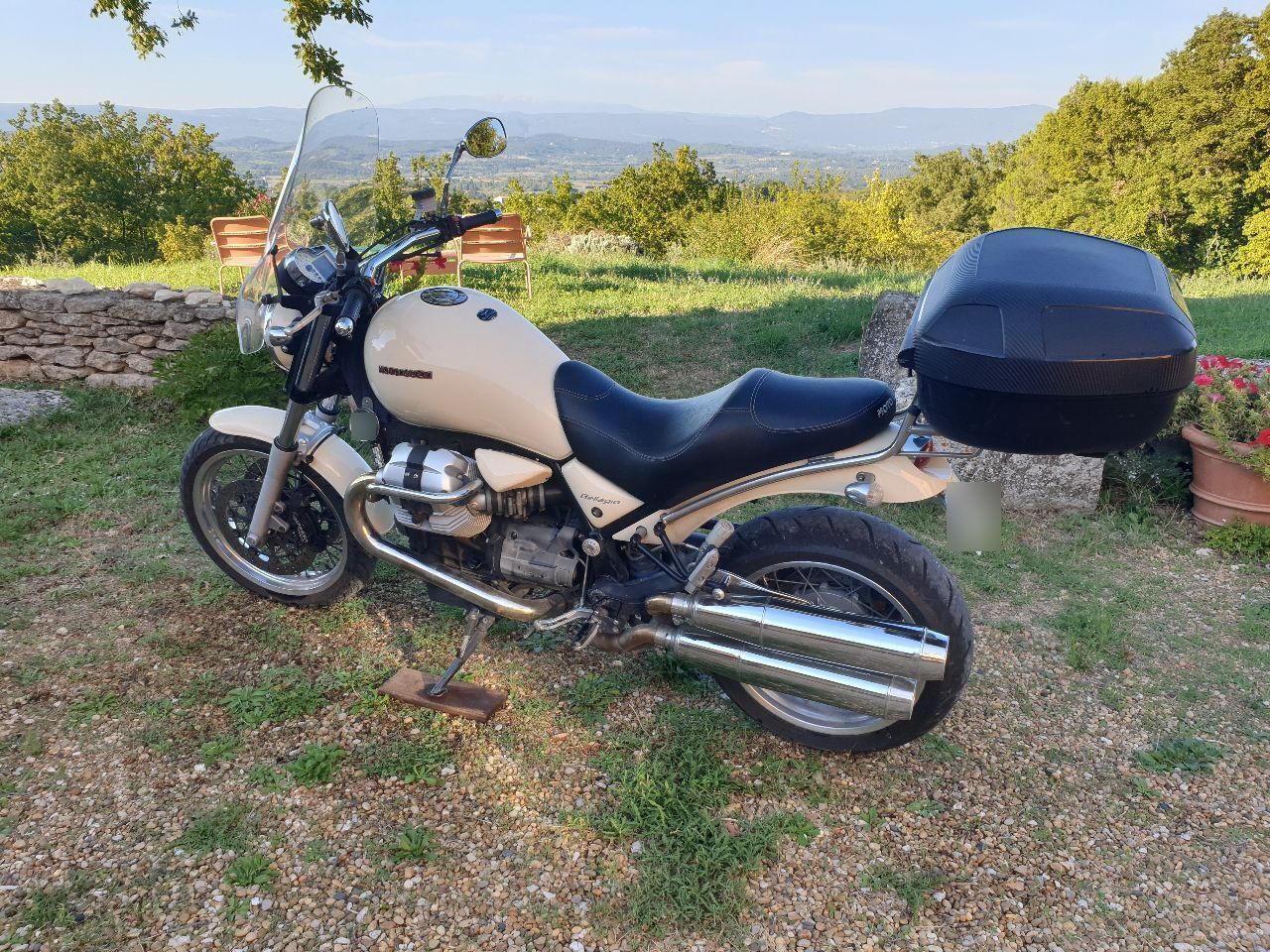 Photo MOTO GUZZI BELLAGIO