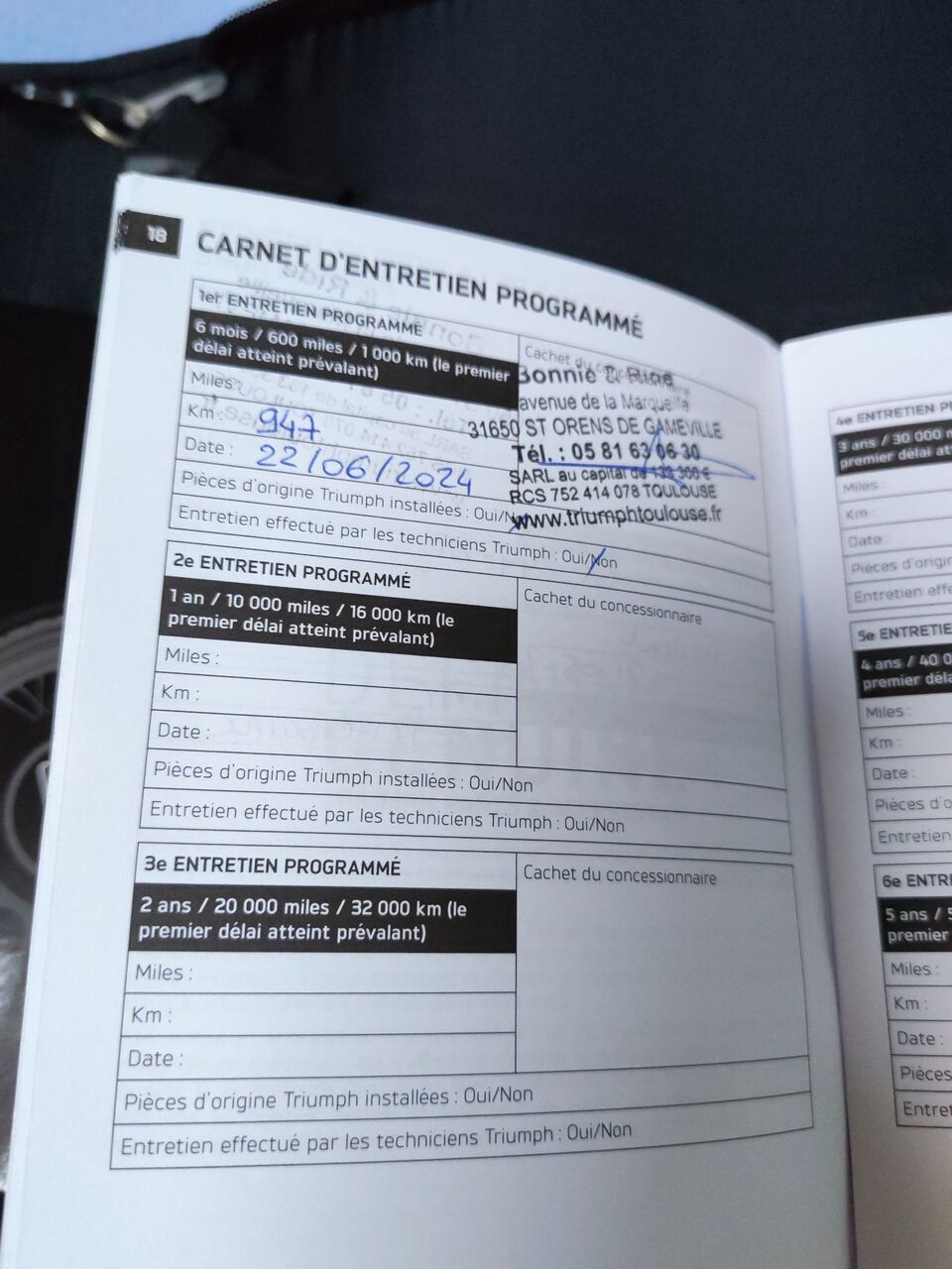 Photo TRIUMPH TRIDENT 660