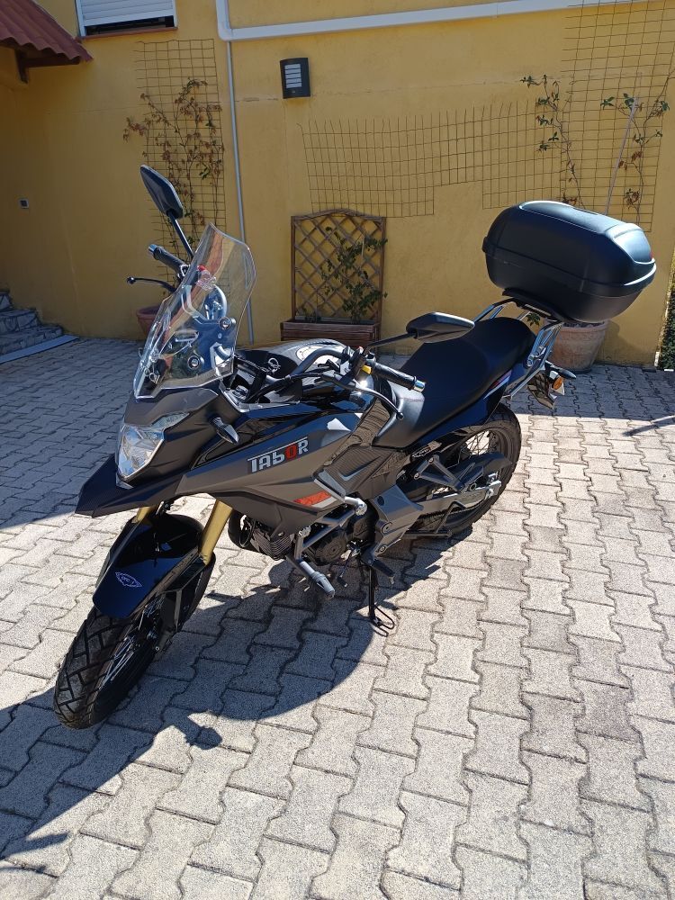 Photo ORCAL TABOR 125 ABS