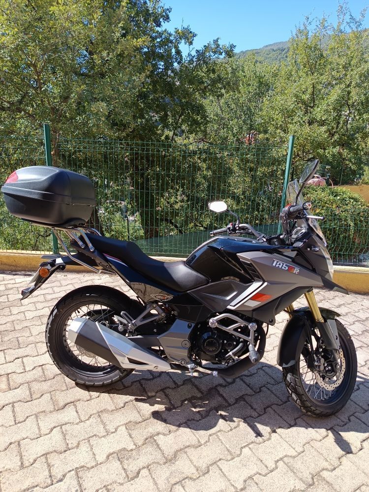 Photo ORCAL TABOR 125 ABS