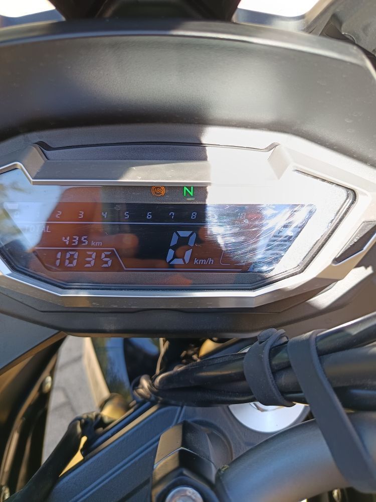 Photo ORCAL TABOR 125 ABS