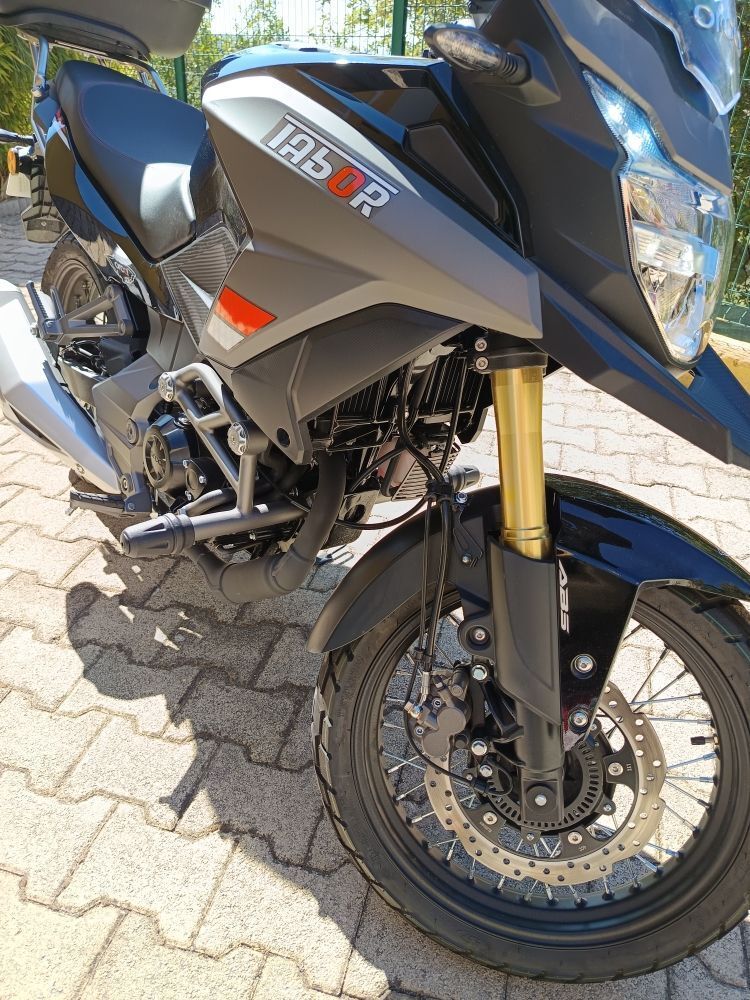 Photo ORCAL TABOR 125 ABS