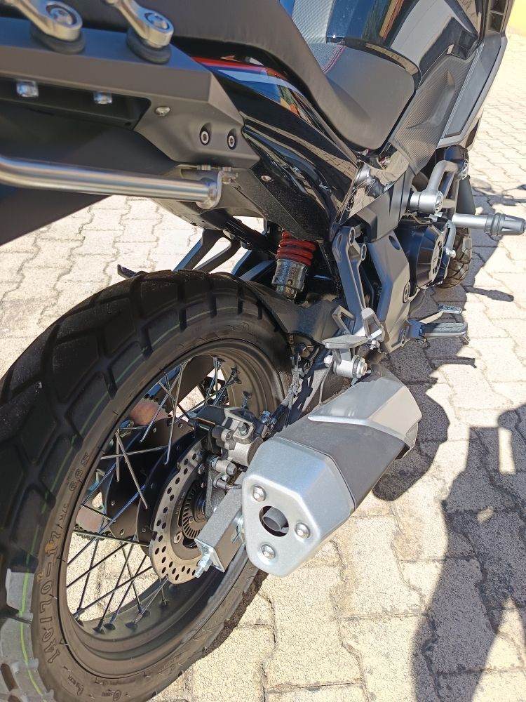 Photo ORCAL TABOR 125 ABS