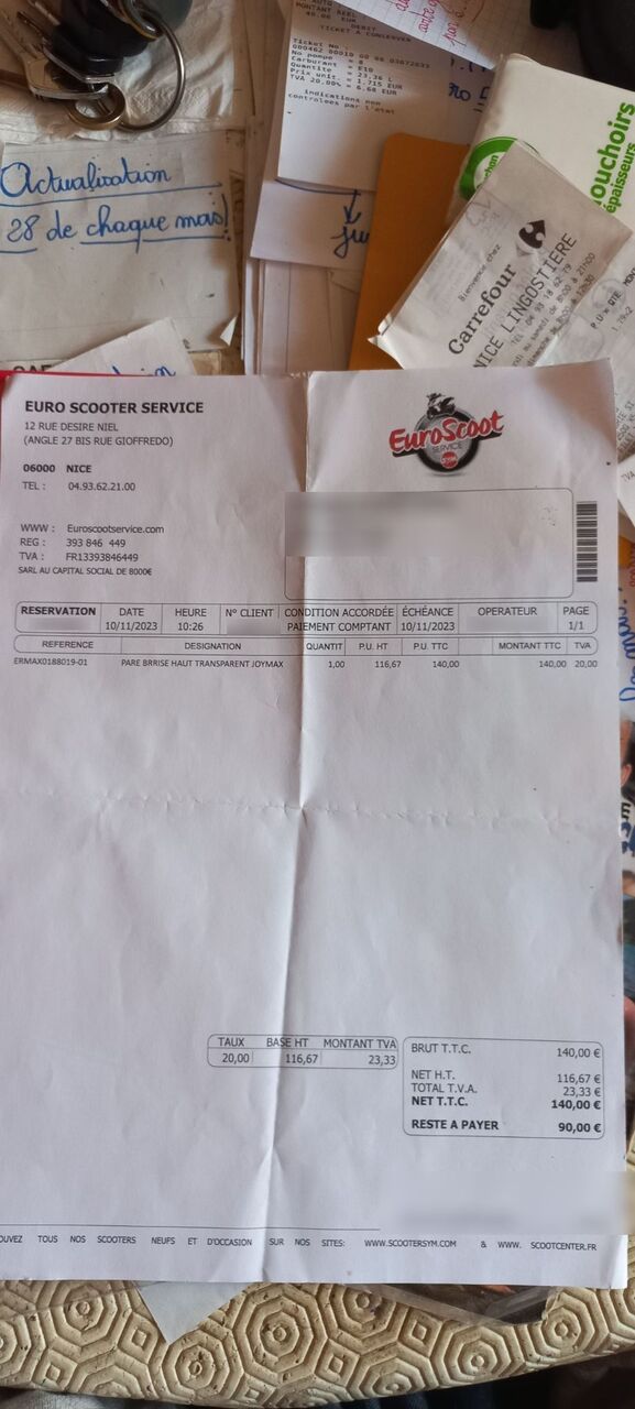 Photo SYM JOYMAX Z+ 300 ABS