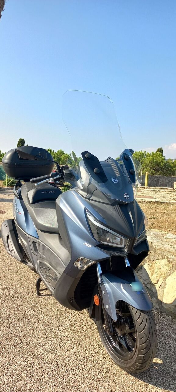 Photo SYM JOYMAX Z+ 300 ABS
