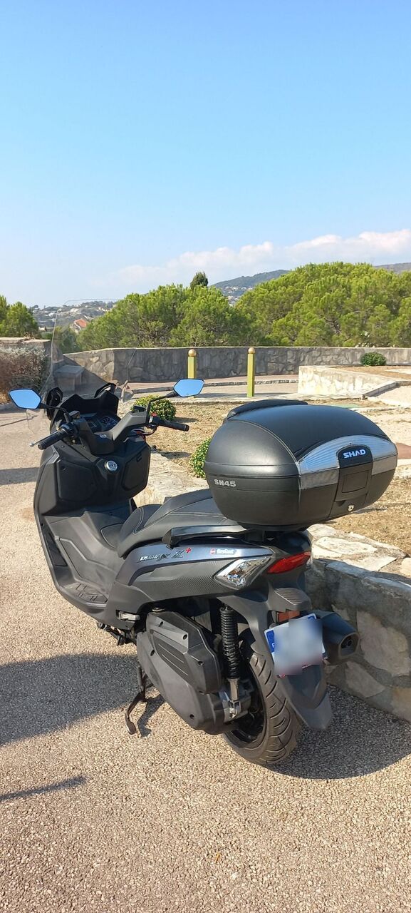 Photo SYM JOYMAX Z+ 300 ABS