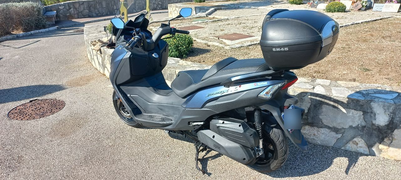 Photo SYM JOYMAX Z+ 300 ABS