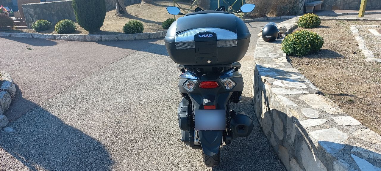 Photo SYM JOYMAX Z+ 300 ABS