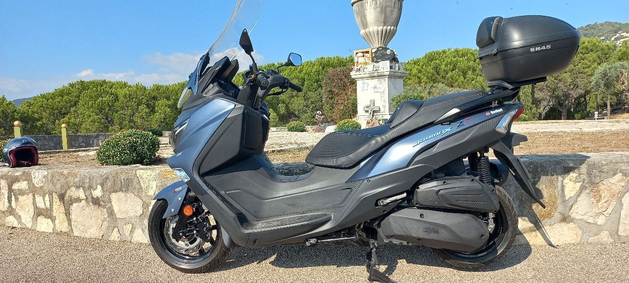 Photo SYM JOYMAX Z+ 300 ABS