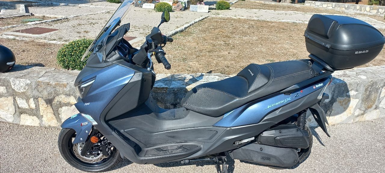 Photo SYM JOYMAX Z+ 300 ABS